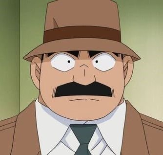 Inspector Juzo Megure - Tokyo Metropolitan Police Department
